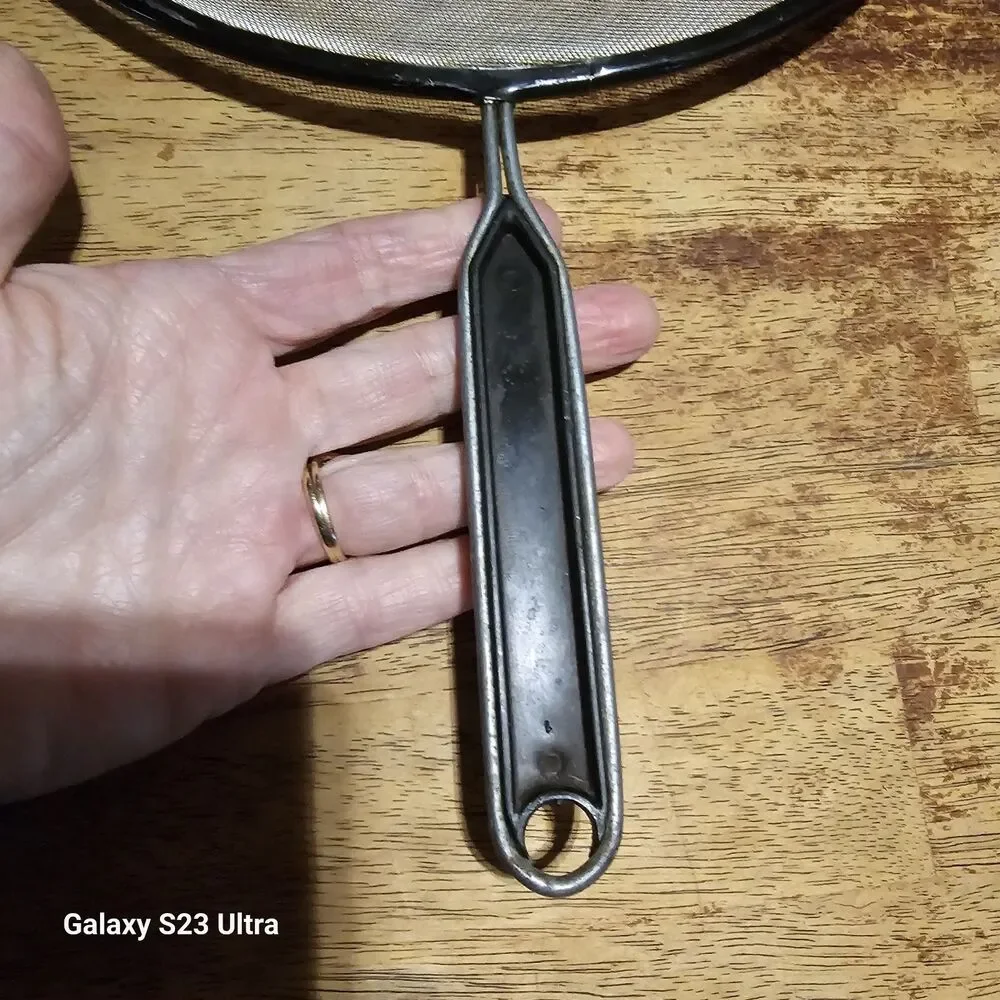 Dbl Splatter Screen for Frying Pan 11.5